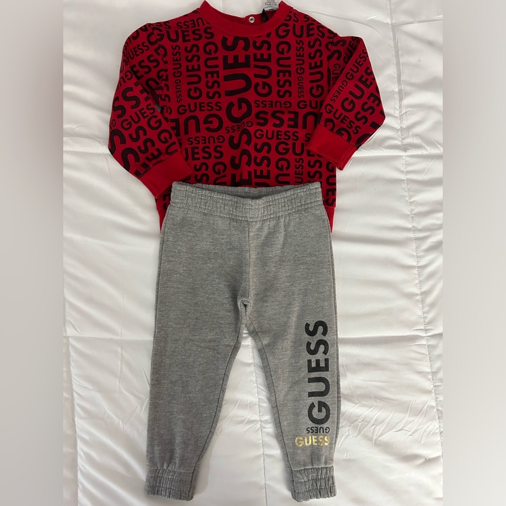 Guess Baby Boy 2 piece set